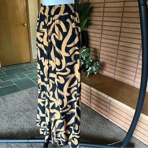 Wide Leg Modern Pant